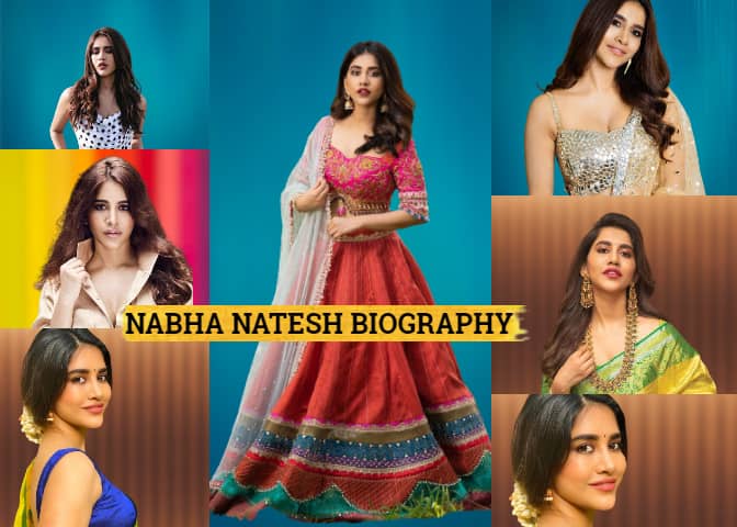 Nabha Natesh Biography, Family, Career, Movies, Marriage, Net Worth