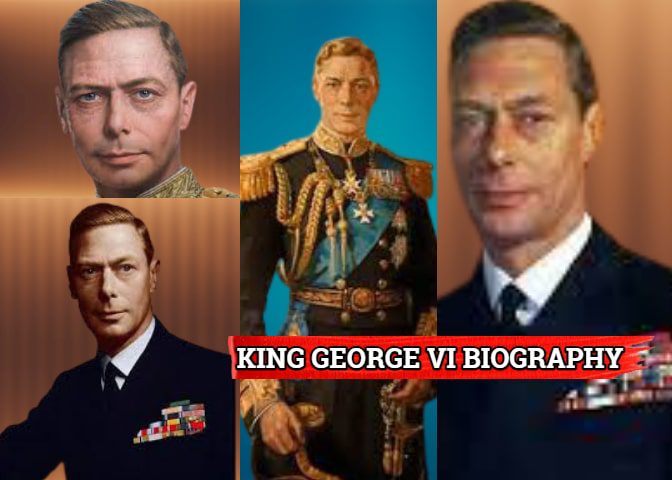 KING GEORGE VI BIOGRAPHY