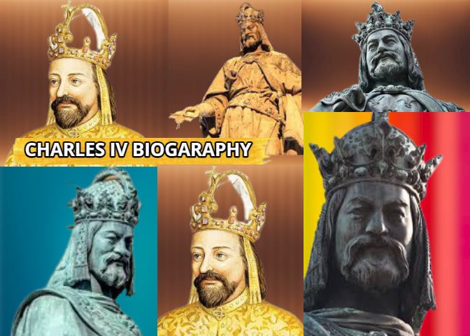 Charles IV Holy Roman Emperor, biography, Birth, Family, Interesting Fact