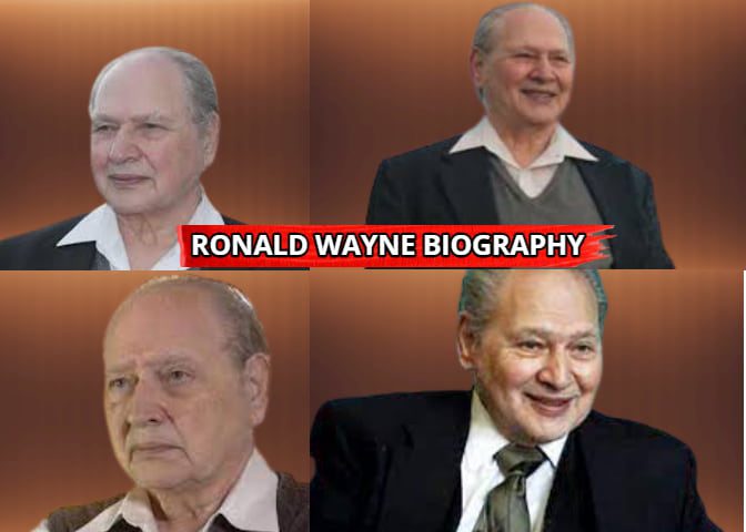 Ronald Wayne Biography, Age, Weight, Family, Wife, Career