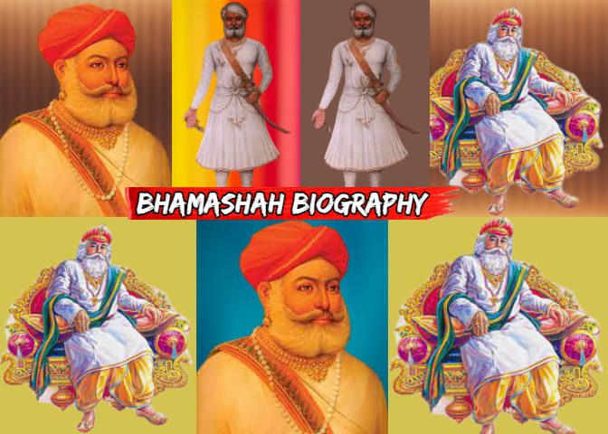 Bhamashah biography, Birth, Family, Death, Jayanti, Donation, Facts