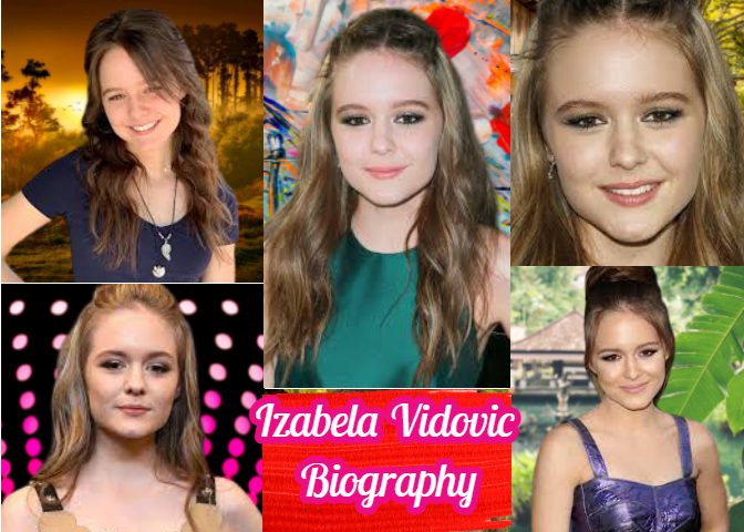 Izabela Vidovic Biography