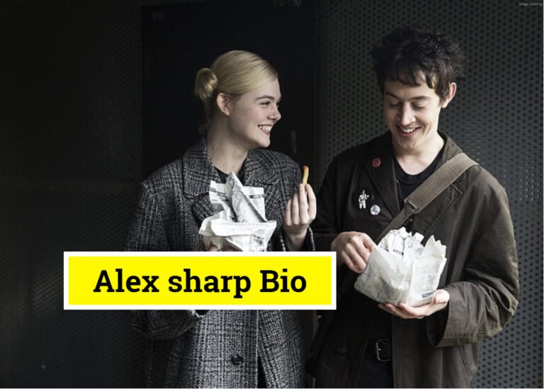 Alex sharp Bio/Wiki, Age, Wife, Net Worth