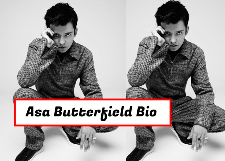 Asa Butterfield Bio