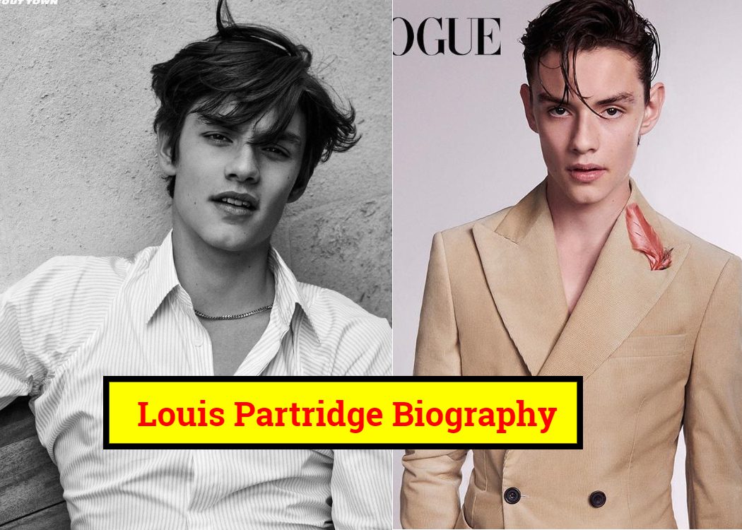Louis Partridge Biography