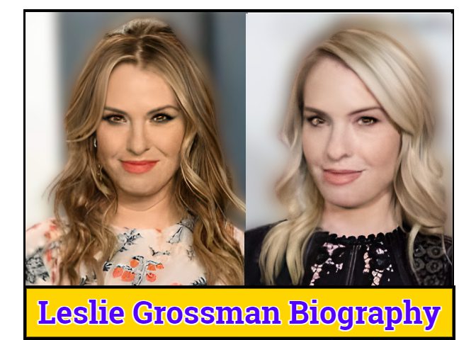 Leslie Grossman Biography