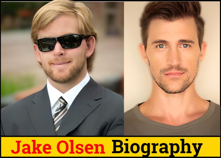Jake Olsen Bio/Wiki, Career, Marriage, Family