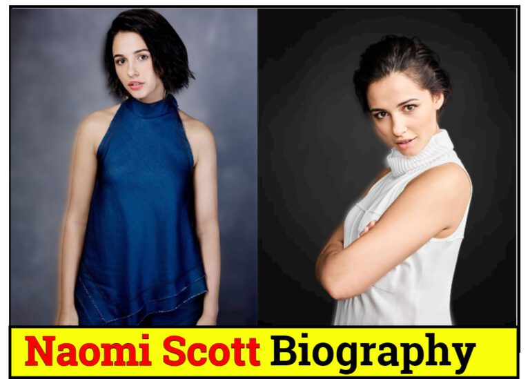 Naomi Scott Biography