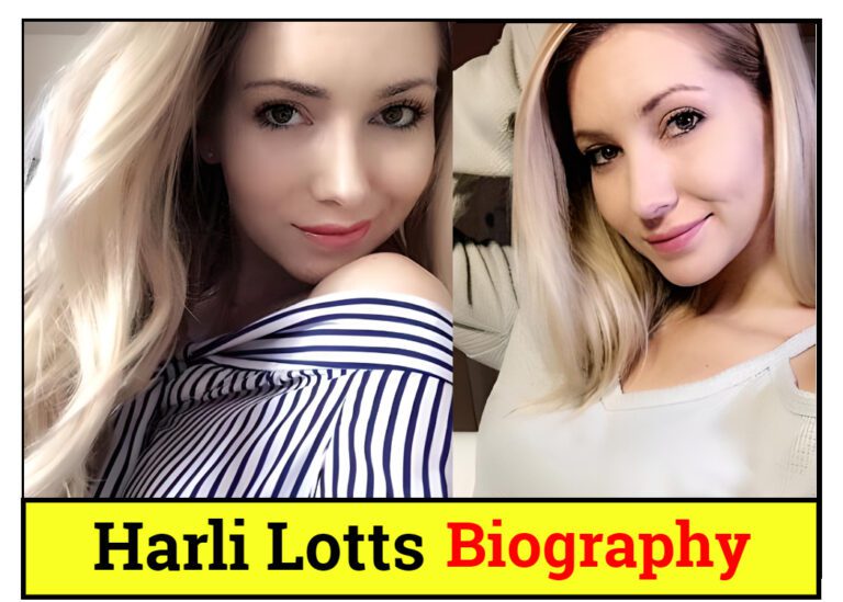 Harli Lotts Bio/Wiki, Boyfriend Family, Career, Net Worth