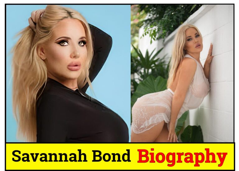 Savannah Bond Bio/Wiki, Career, Family, Boyfriend Net Worth
