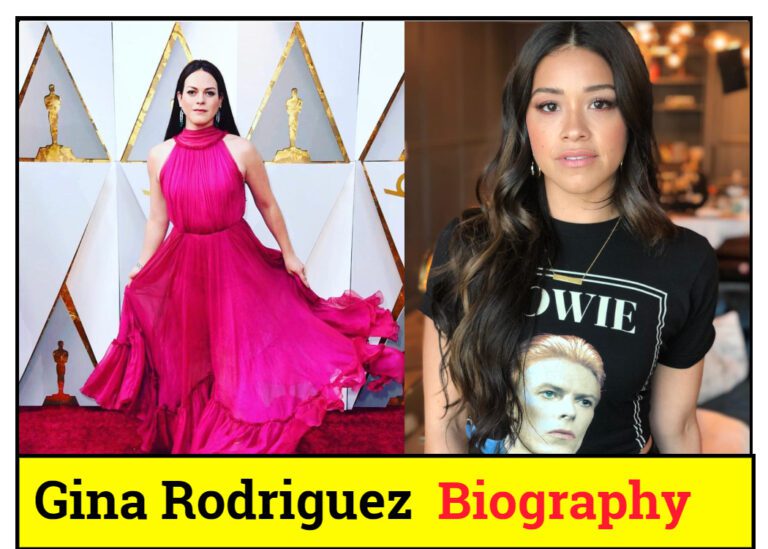 Gina Rodriguez Bio/Wiki, Family, Career, Net Worth