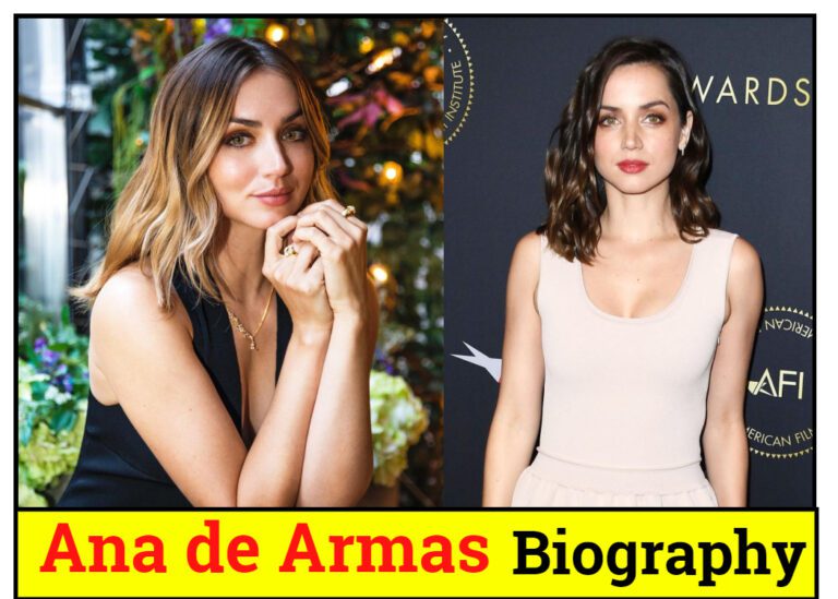 Ana de Armas Bio/Wiki, Family, Career, Movies, Net Worth