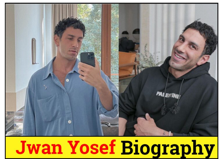 Jwan Yosef Bio/Wiki, Family, Career, Marriage, Net Worth