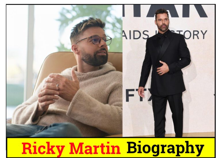 Ricky Martin Bio/Wiki, Age, Kids, Wife, Siblings, Net Worth