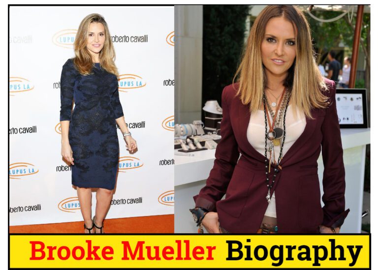 Brooke Mueller Wiki/Bio, Height, Career, Net worth 2022