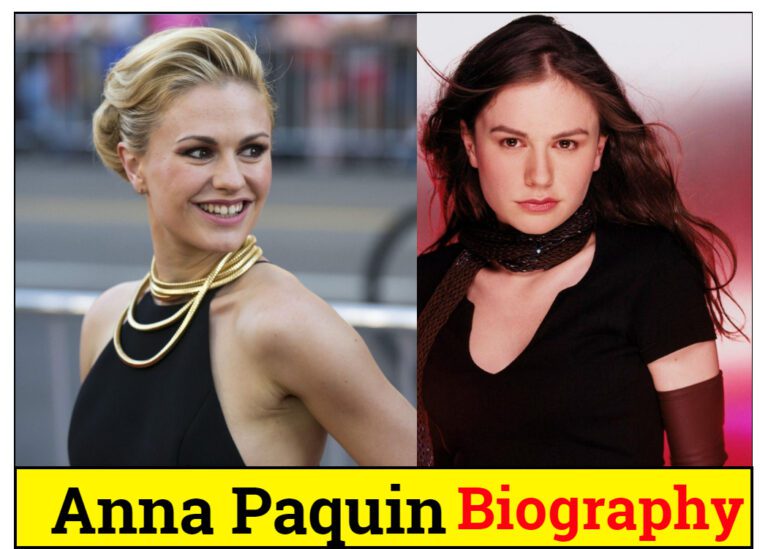 Anna Paquin Biography