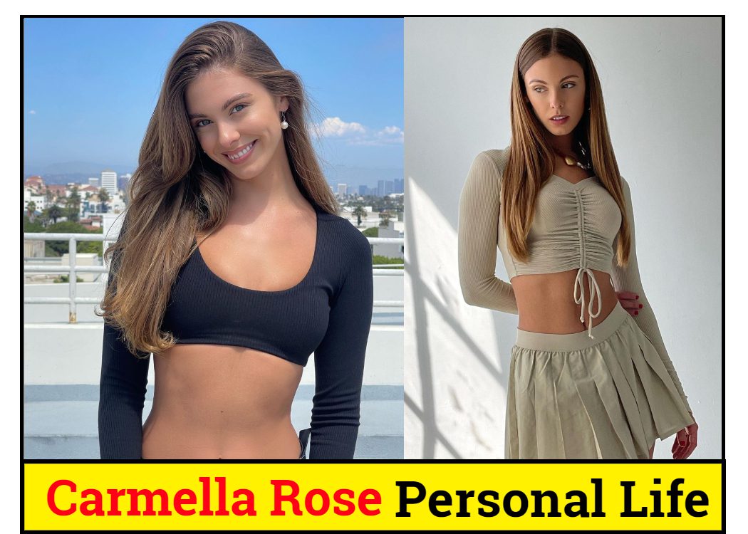 Carmella Rose Bio Age Boyfriend Family Net Worth