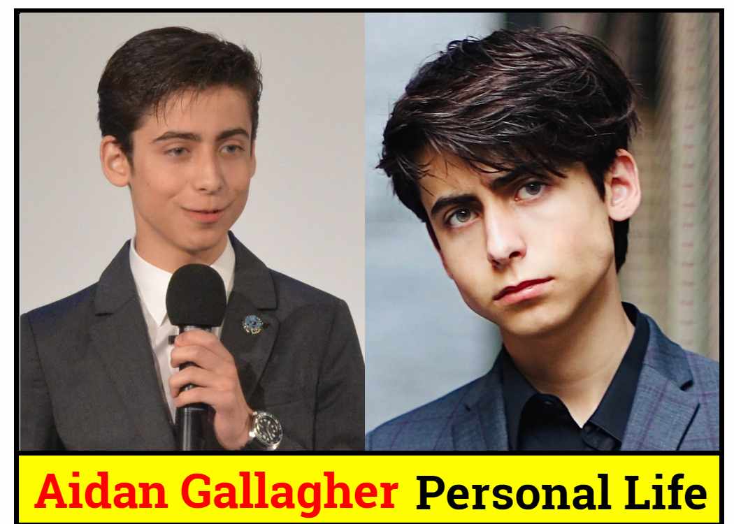 Aidan Gallagher Bio Height Family Movies Net Worth More
