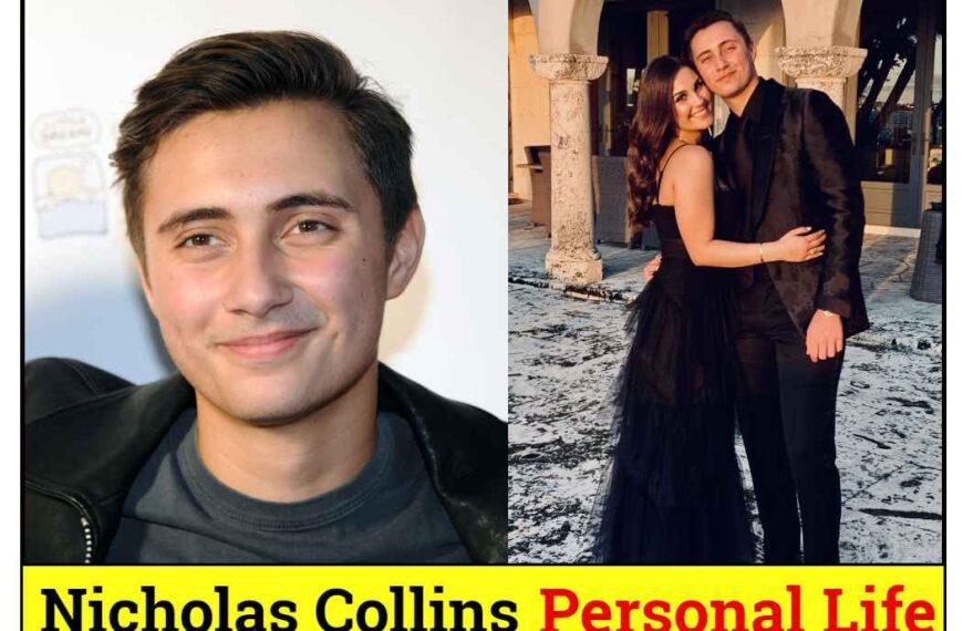 Nicholas Collins Bio Age Family Career Net Worth