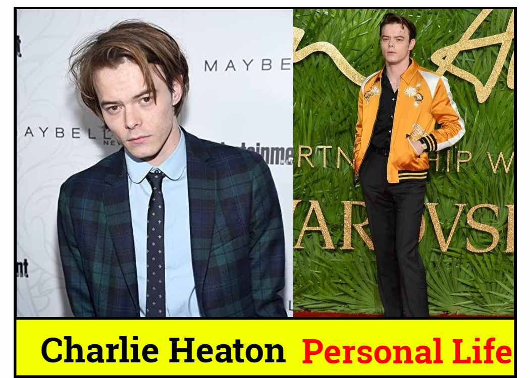 Charlie Heaton Bio Height Awards Net Worth More