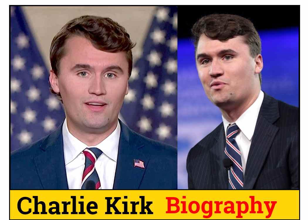 Charlie Kirk Biography