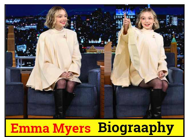 emma myers biography