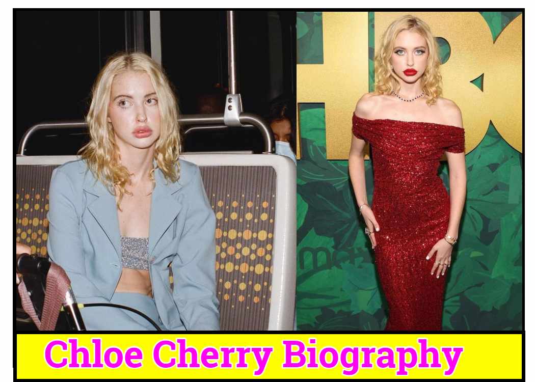 Chloe Cherry Biography