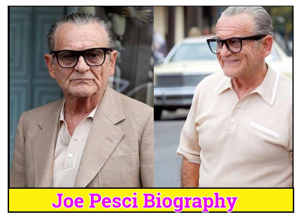 Joe Pesci Biography