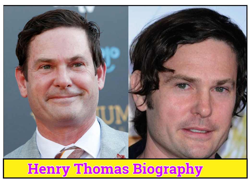 Henry Thomas Biography