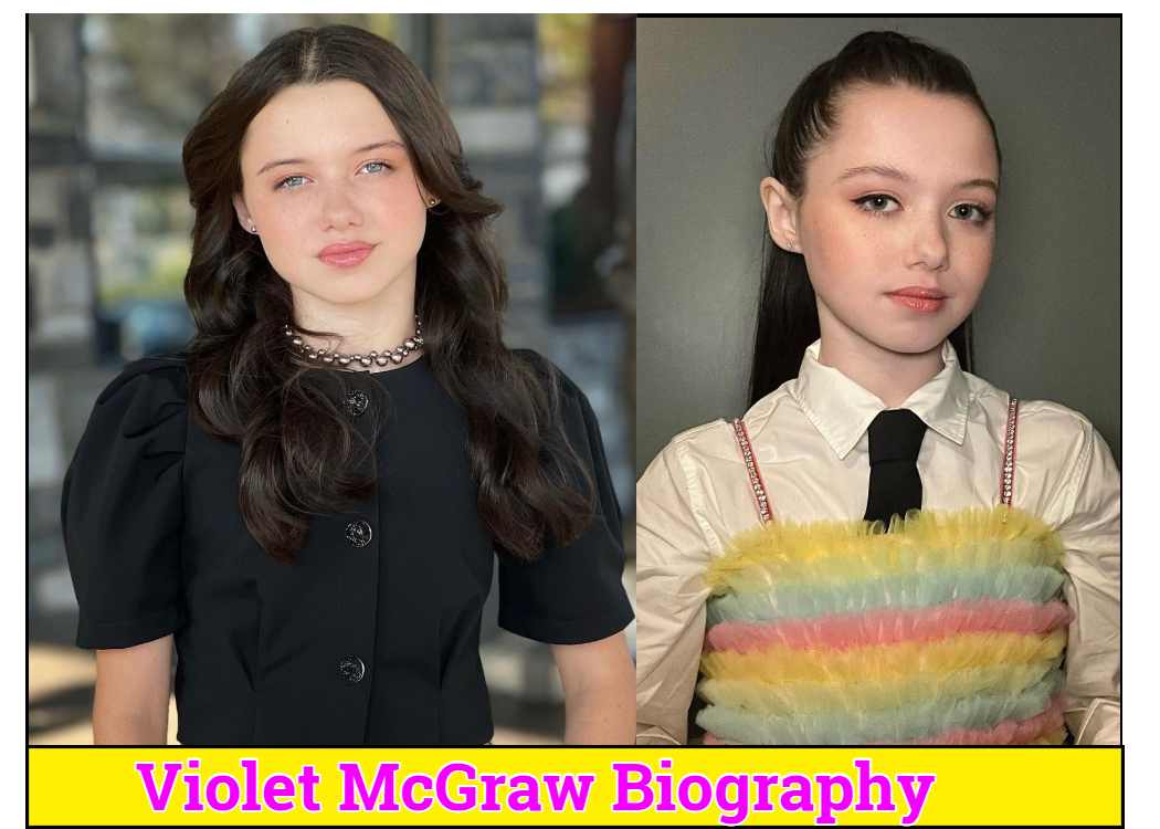 Violet McGraw Biography