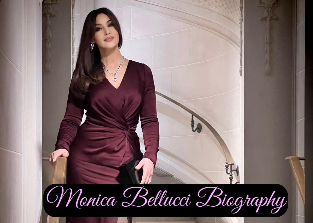 Monica Bellucci Biography (1)